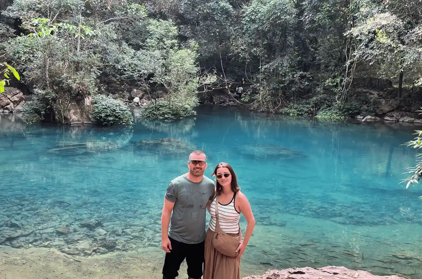 Pac Bo Historic Site Lenin Stream and Coc Bo Cave Cao Bang on the jeep tour