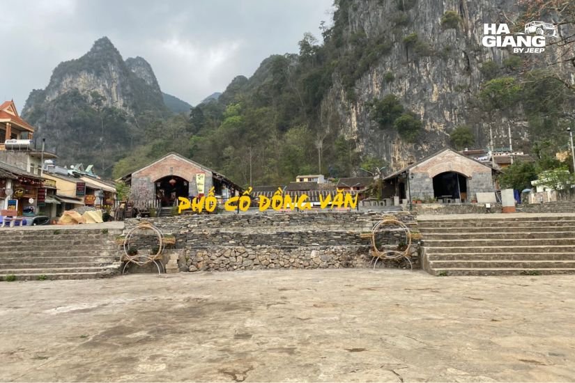 Dong Van Old Quarter historic town Ha Giang restricted zone