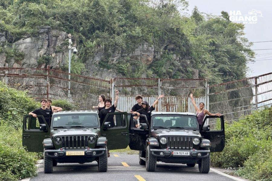 Ha Giang by Jeep English-speaking local driver at Nguom Ngao