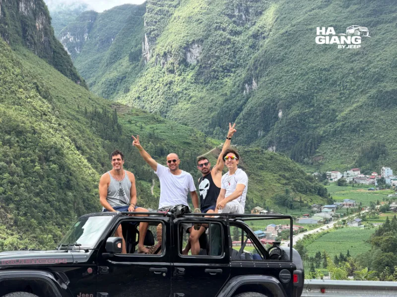 Ha Giang Loop Jeep