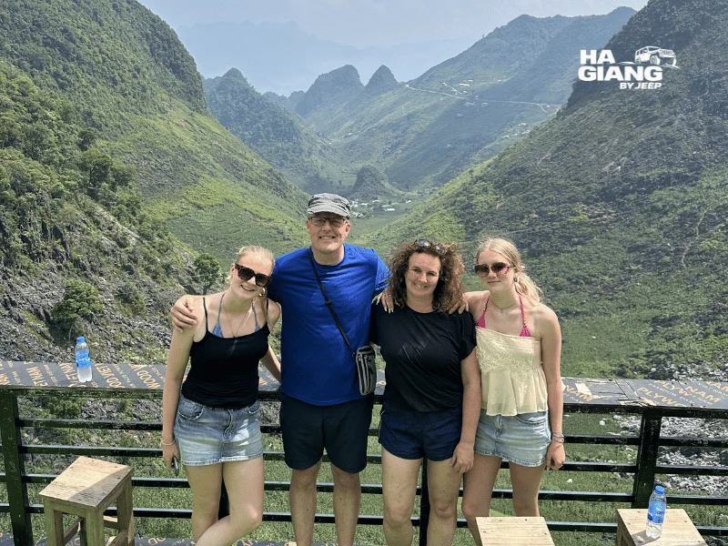Family and older travelers comfortable in a Ha Giang jeep tour