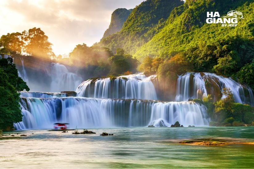 Cao Bang, where the road continues past the edge of the Ha Giang Loop map