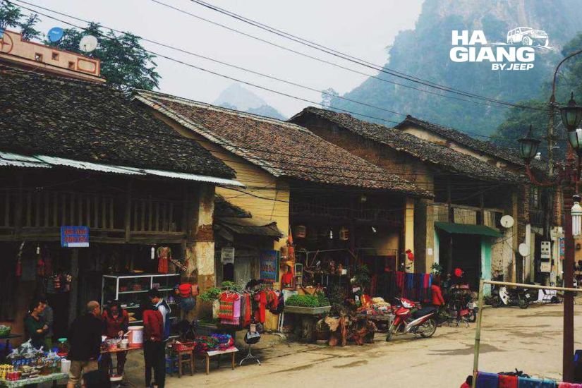 Dong Van Old Quarter stone houses in Ha Giang