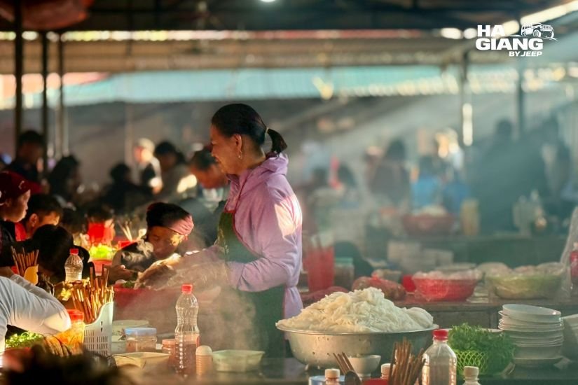 Dong Van Sunday Market in Ha Giang in October