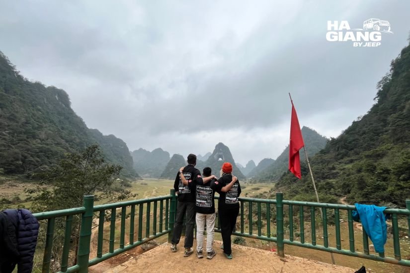 God's Eye Mountain in the Non Nuoc Cao Bang geopark