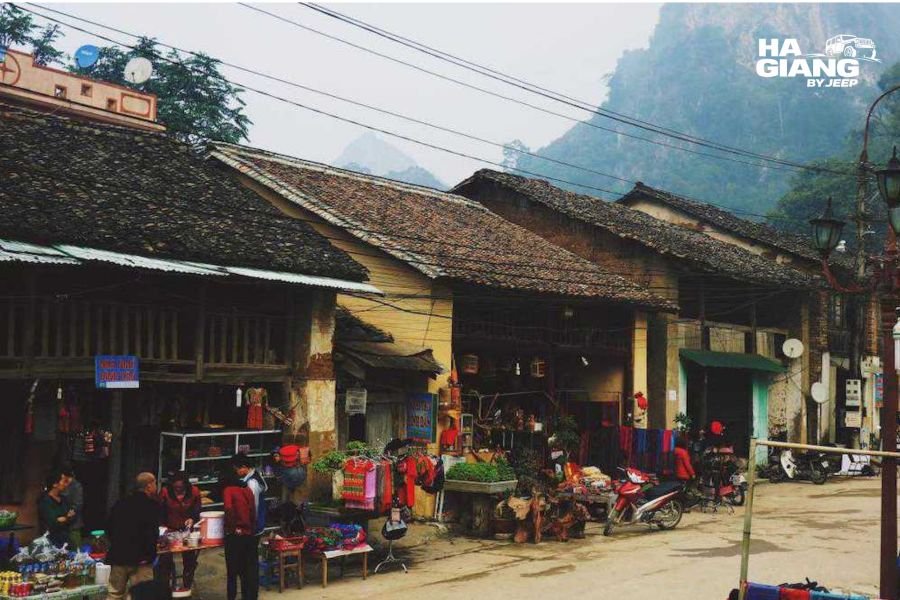 Lanterns in Dong Van Old Quarter during the Mid Autumn Festival, Ha Giang