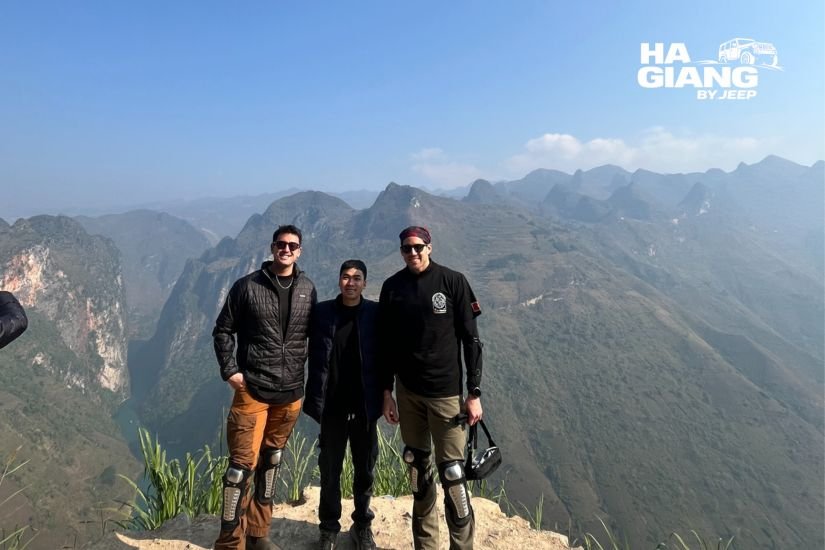 Ma Pi Leng Pass above the Nho Que River in Ha Giang