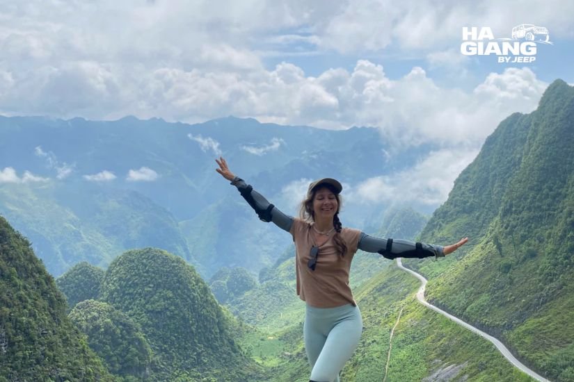 Ma Pi Leng Pass, included on every Ha Giang Loop itinerary regardless of length