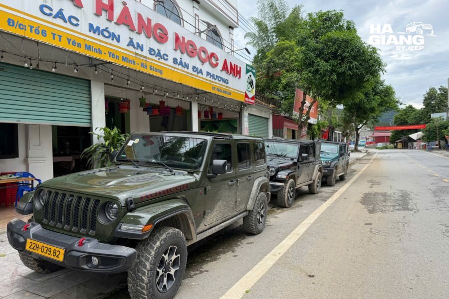 Planning the Ha Giang Loop route and its road conditions