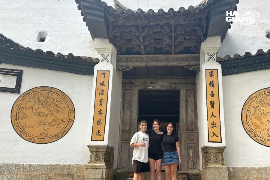 The Vuong Family Palace in Sa Phin near Sung La, Ha Giang