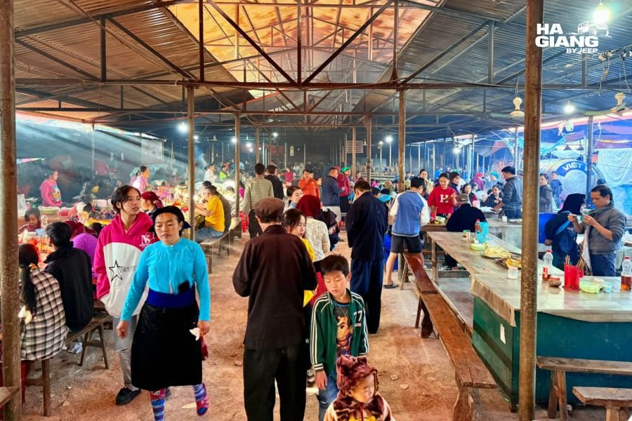 Dong Van Old Quarter historic market area Ha Giang