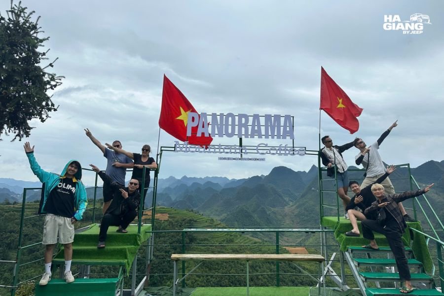 Ha Giang jeep tour clothing layers including base layer fleece jacket waterproof shell and hiking pants