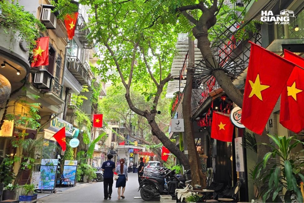 Hanoi Old Quarter, the starting point for most first trips to Vietnam