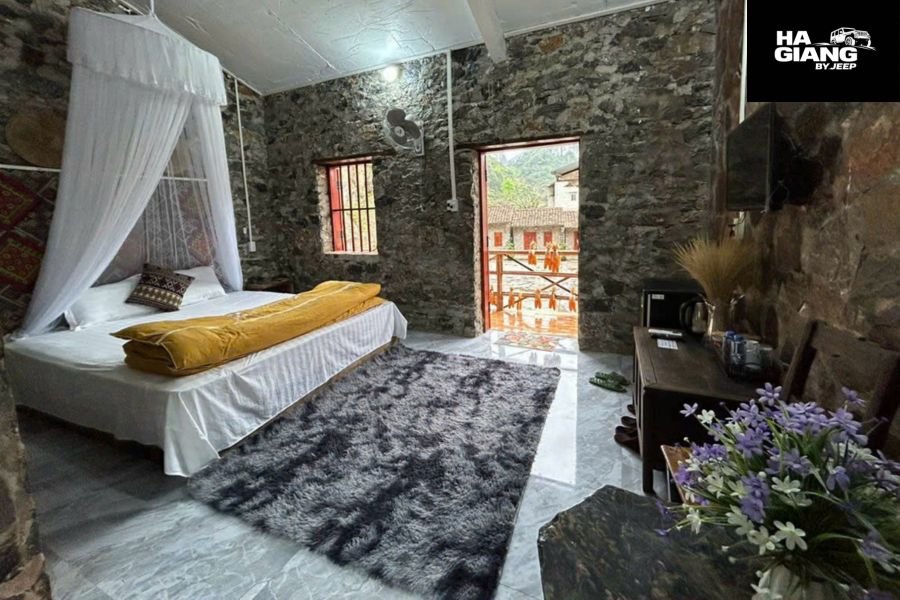Hotel in Ha Giang City for pre-tour accommodation