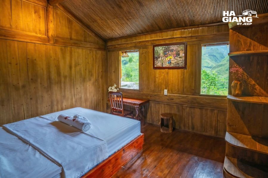 Authentic local village homestay in Ha Giang mountains offering genuine mountain hospitality