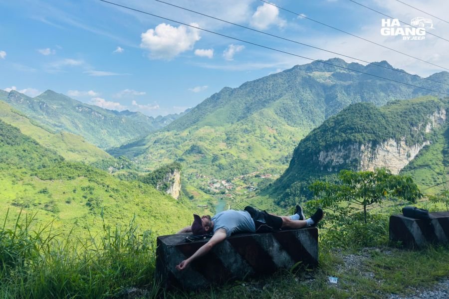 Ma Pi Leng Pass in Ha Giang, one of the great passes of northern Vietnam