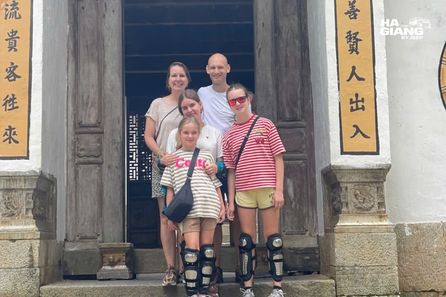 The Vuong family mansion at Sa Phin in Ha Giang