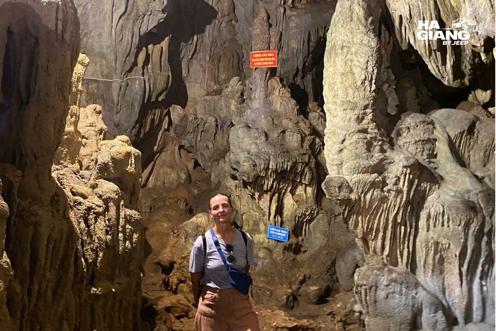The entrance to Coc Bo cave at Pac Bo in Cao Bang