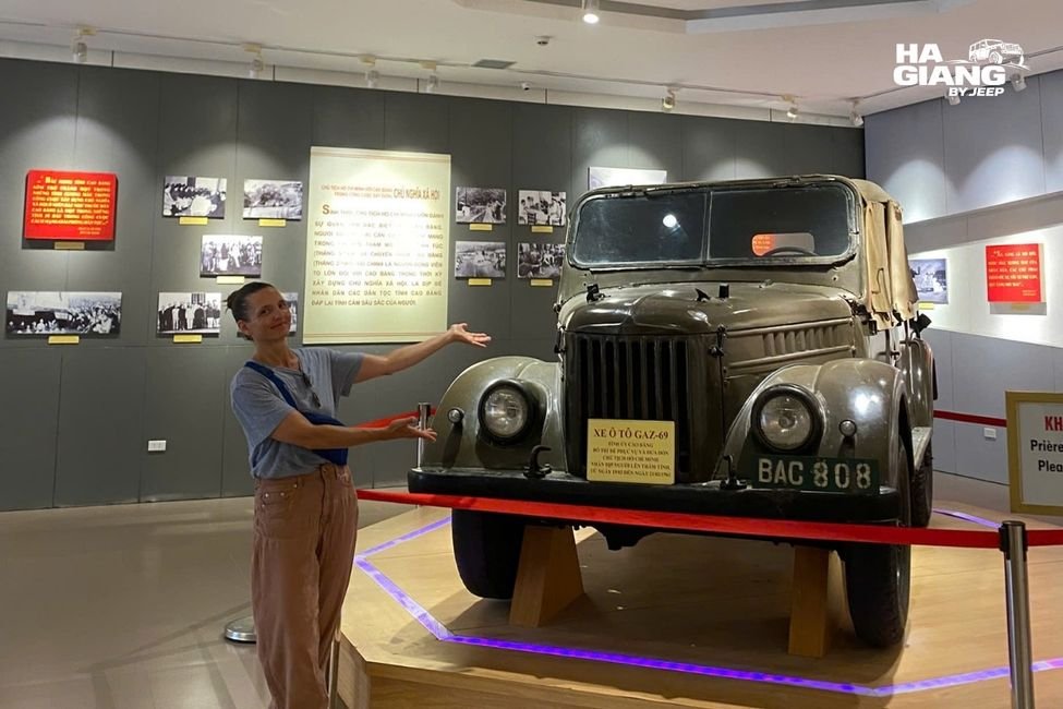 The museum at the Pac Bo historical site in Cao Bang