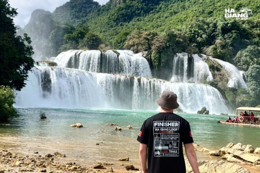 Ban Gioc Waterfall in Cao Bang