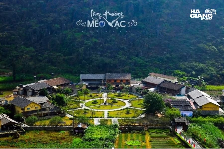 Meo Vac town in Ha Giang, the base for visiting Khau Vai Love Market