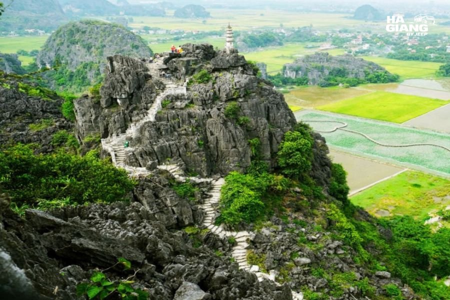 View over Tam Coc from the Hang Mua viewpoint, Ninh Binh