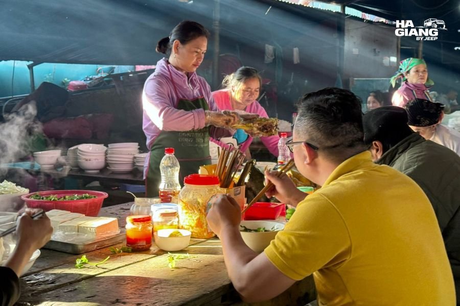 Weekly highland market in Ha Giang