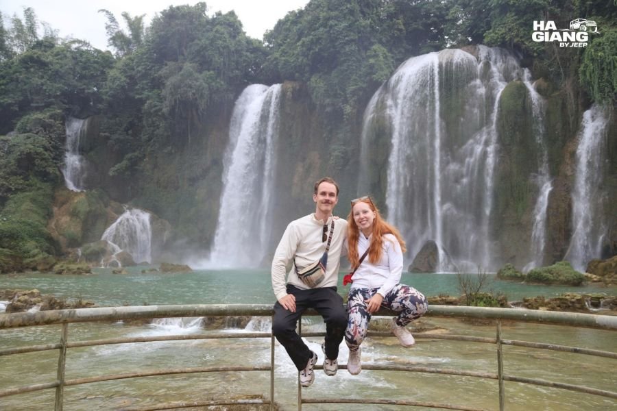 Ban Gioc Waterfall in Cao Bang, an option for an extended week in Vietnam
