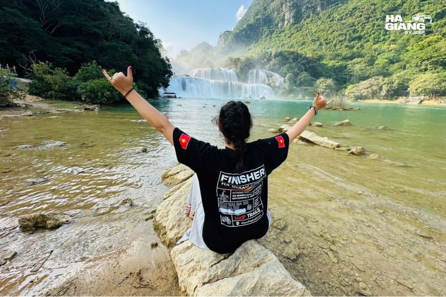 Cao Bang Loop 3 days: Ban Gioc Waterfall, the highlight of the route
