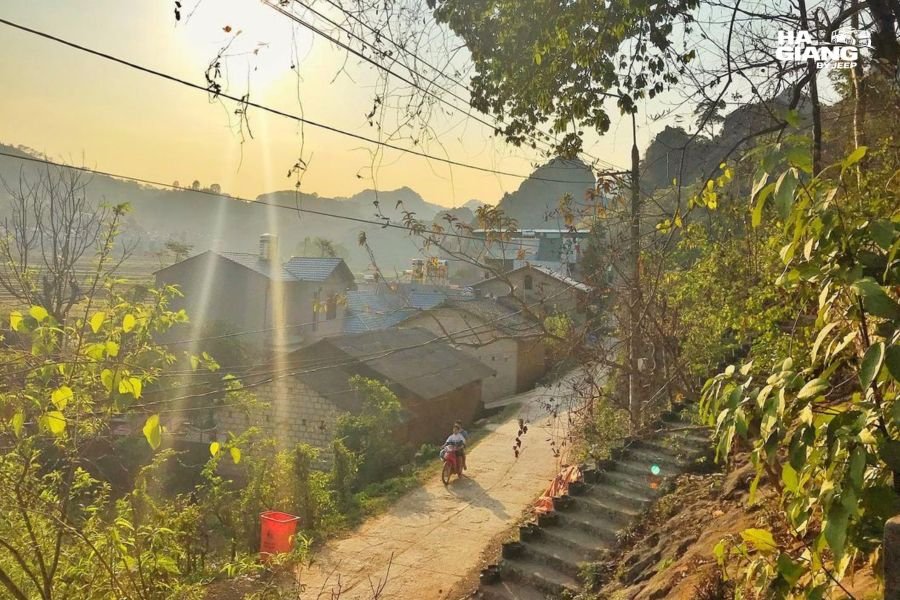 Dong Van Old Quarter in the morning, Ha Giang Loop