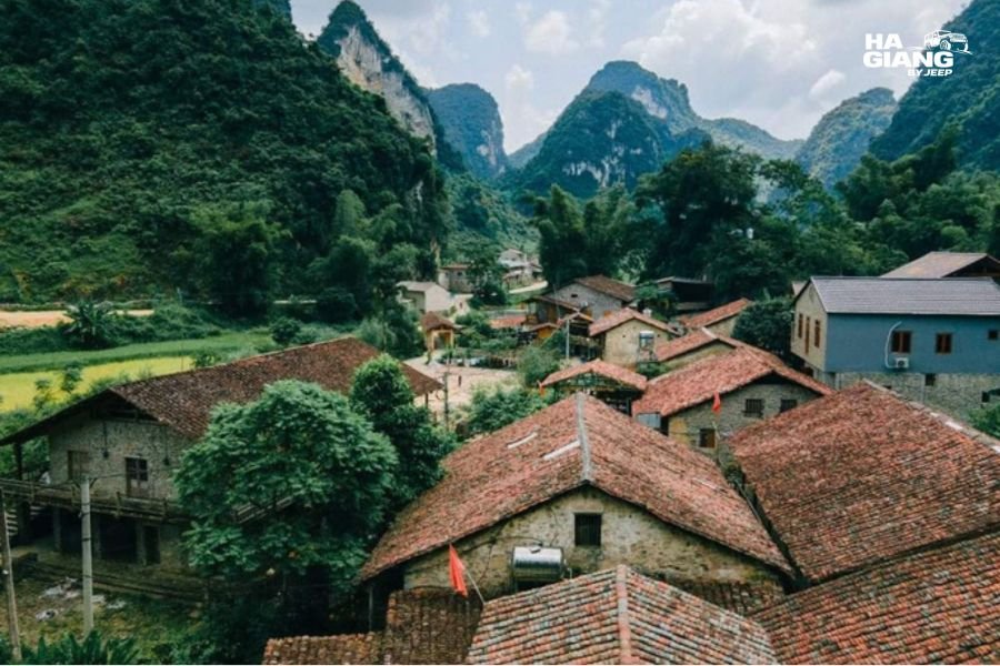 Khuoi Ky ancient stone village in Cao Bang