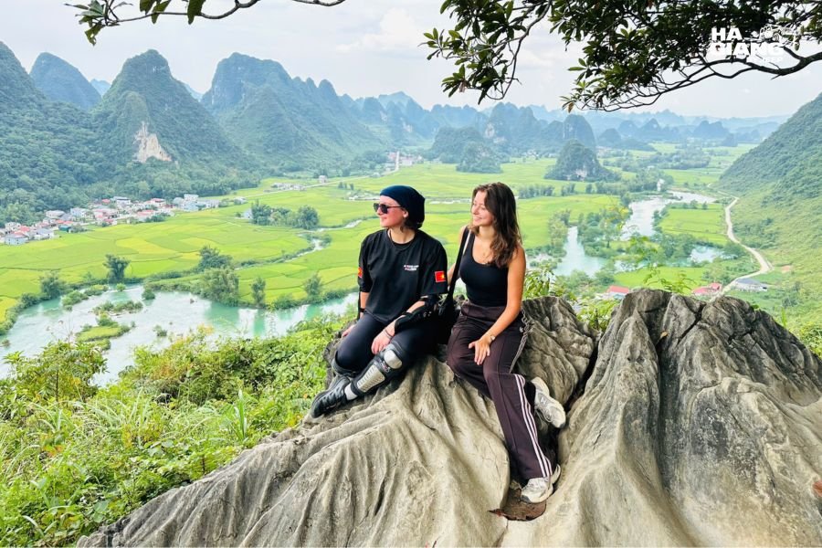 Ngoc Con Valley on the Cao Bang Loop 3 day route