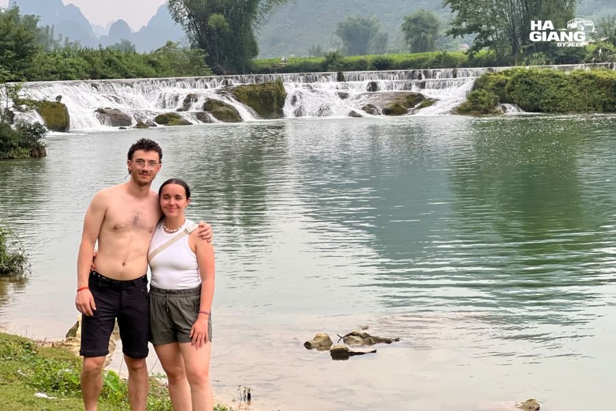 The Quay Son River above Ban Gioc Waterfall, Cao Bang